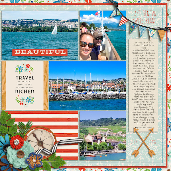 Cruising Lake Geneva