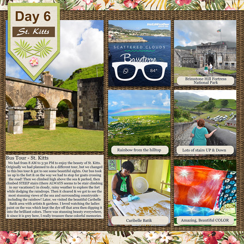 Cruising the Caribbean 2016 - St. Kitts