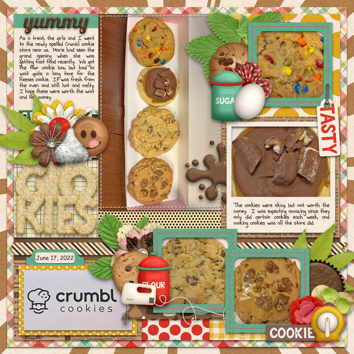 Crumbl Cookies
