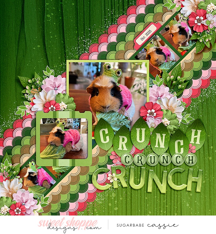Crunch Crunch Crunch
