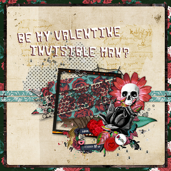 Crush on the Invisible Man