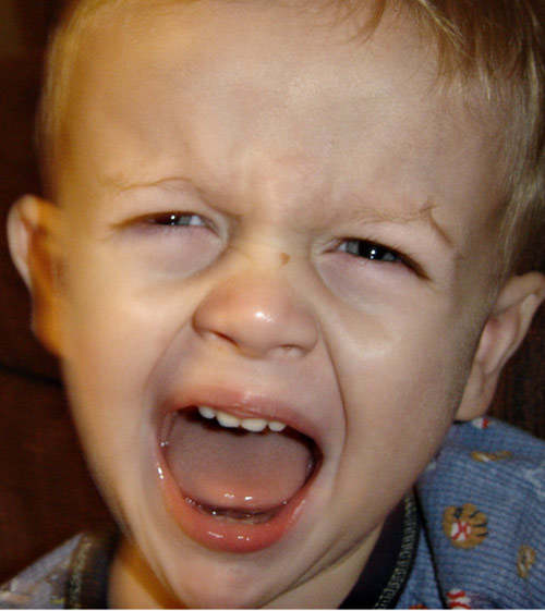 Crying Child