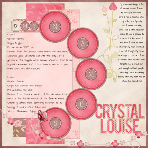 Crystal Louise