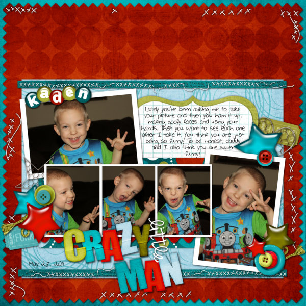 Crzy little man
