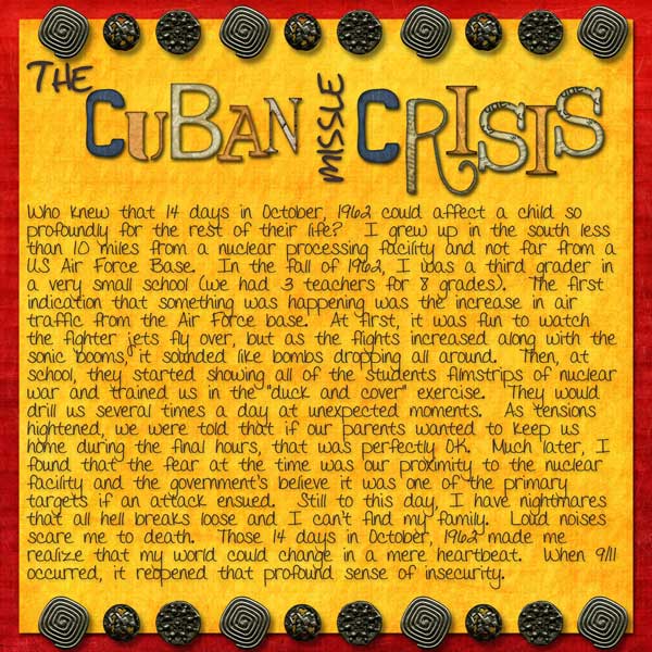 Cuban Missile Crisis