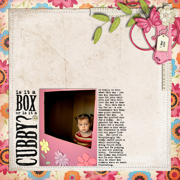 Cubby Box