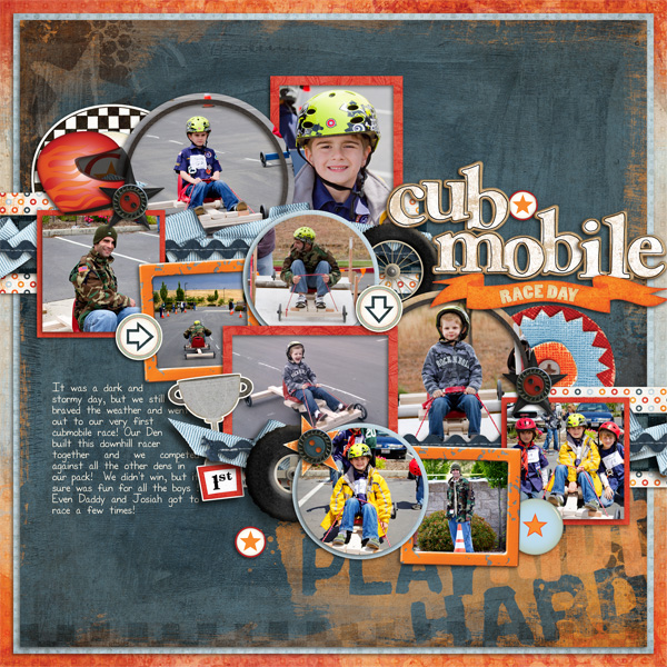Cubmobile Race