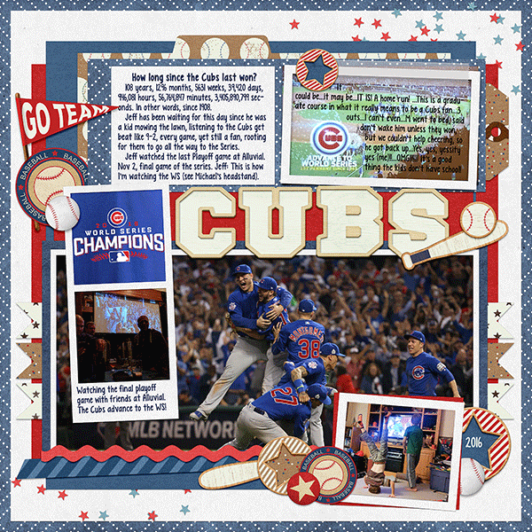 Cubs Win the World Series