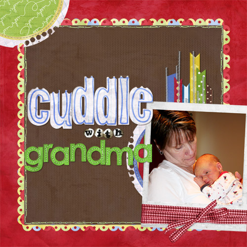 Cuddle With Grandma