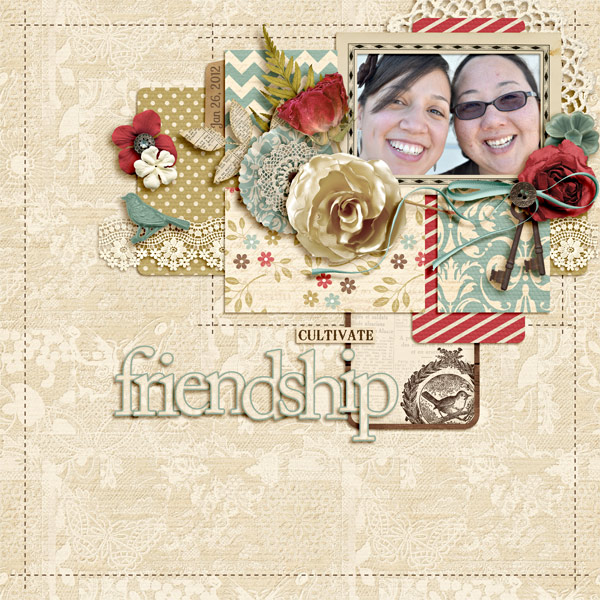 Cultivate Friendship