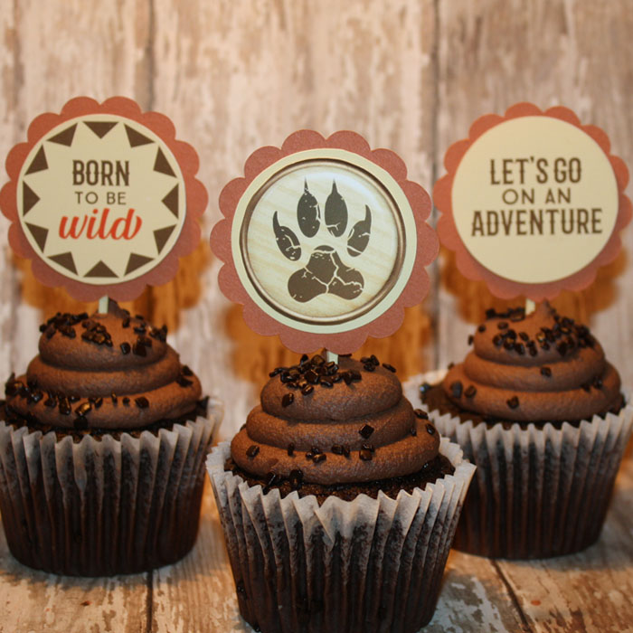 Cup Cake Toppers