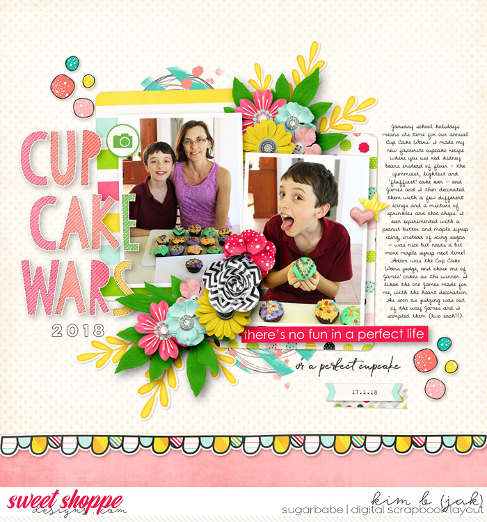 Cup Cake Wars 2018
