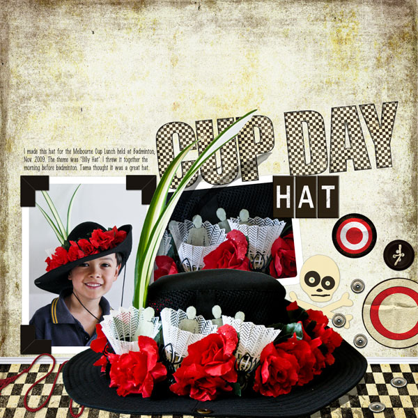 Cup Day Hat