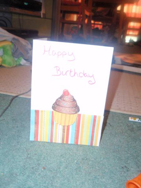 Cupcake card