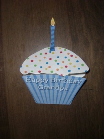 Cupcake Card