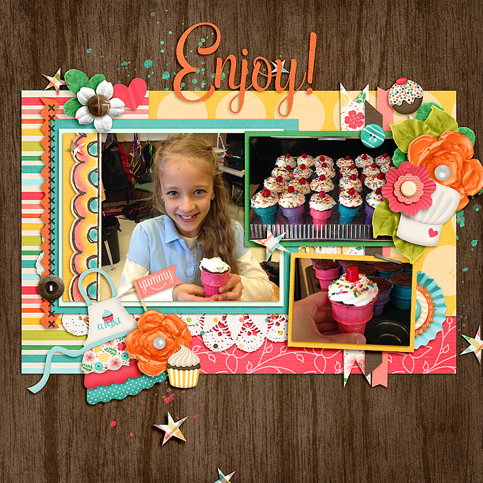 Cupcake Cones