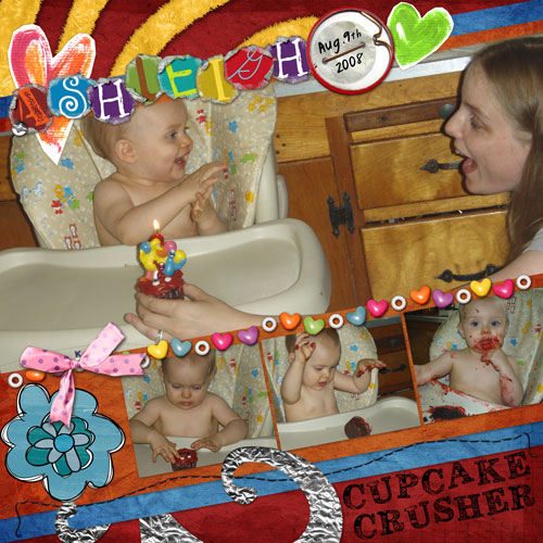 Cupcake Crusher (Jan 12th - Ad Challenge)