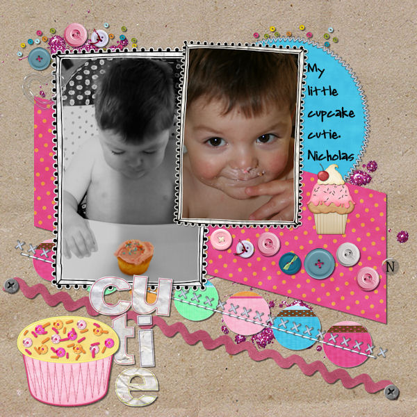 Cupcake Cutie