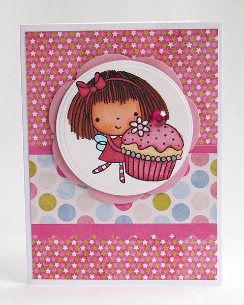 Cupcake Fairy Card
