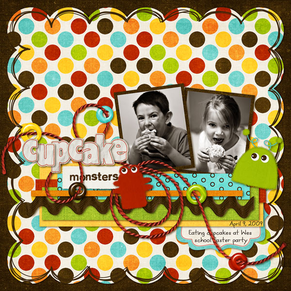Cupcake Monsters