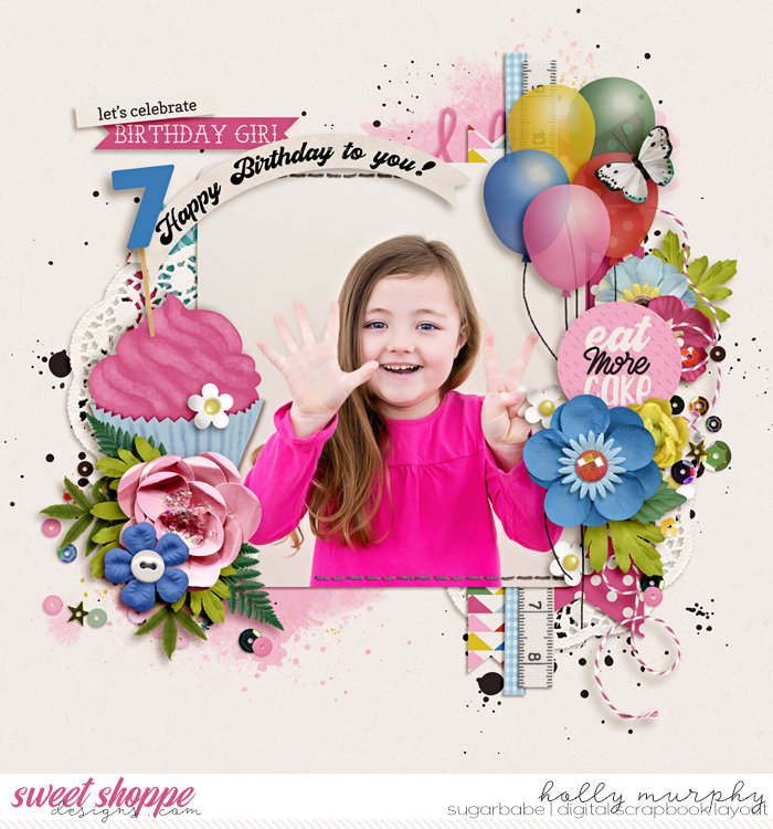 Cuppy Cake Birthday