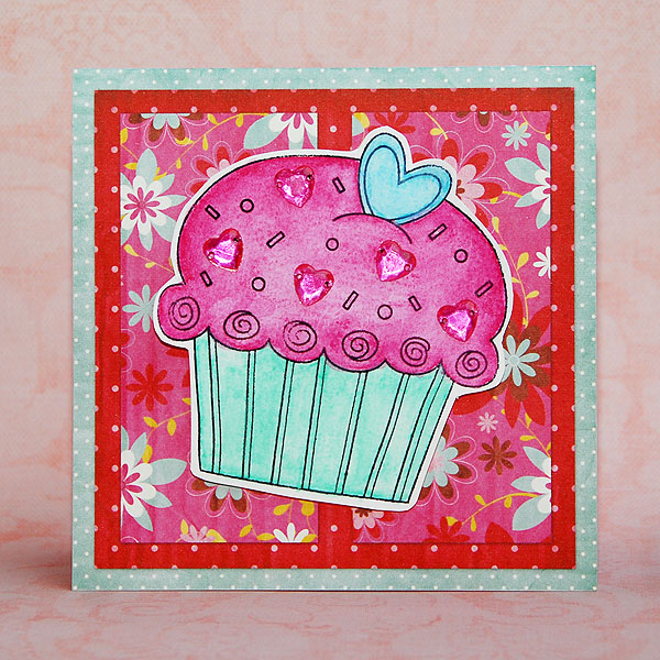 Cuppycake Card