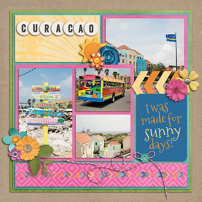 Curacao (left)