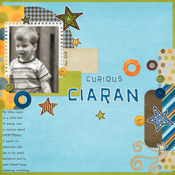 Curious Ciaran