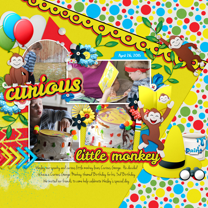 Curious George Birthday