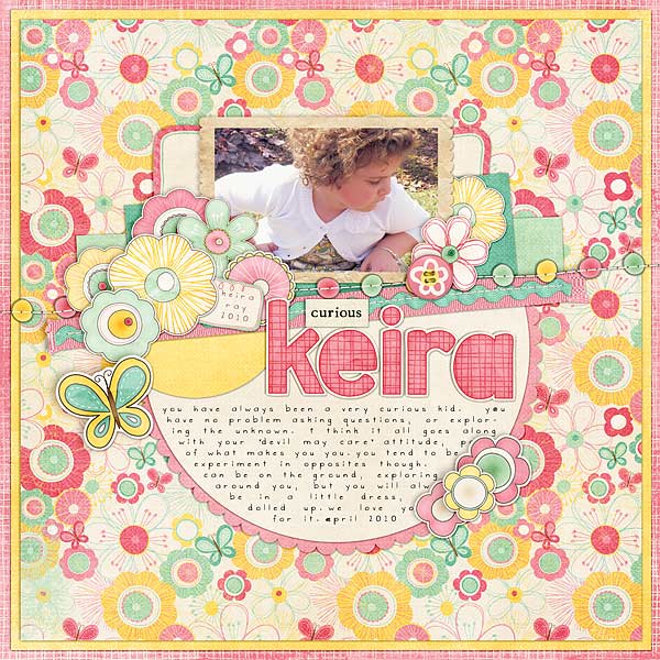 Curious Keira