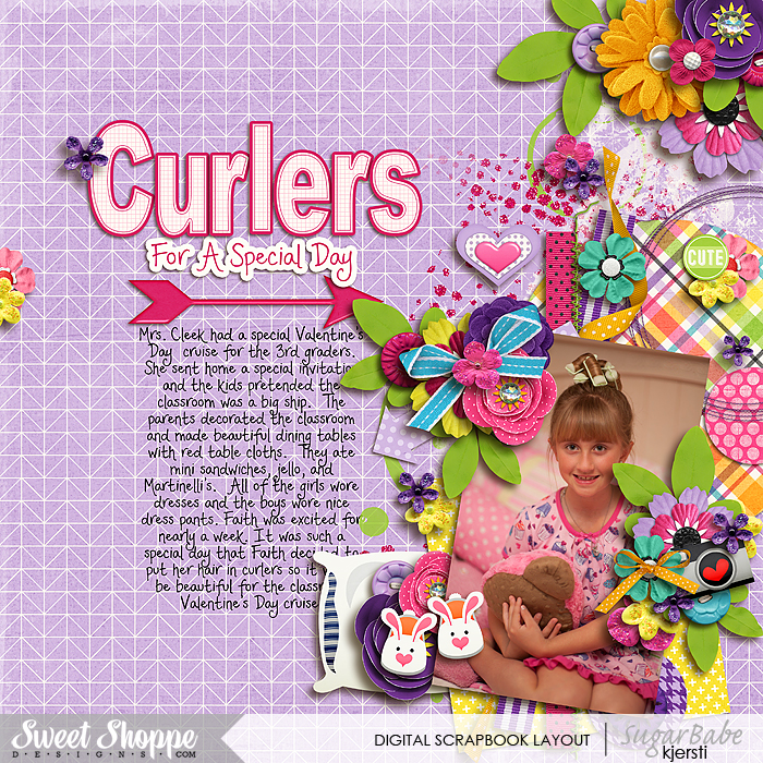 Curlers for a Special Day