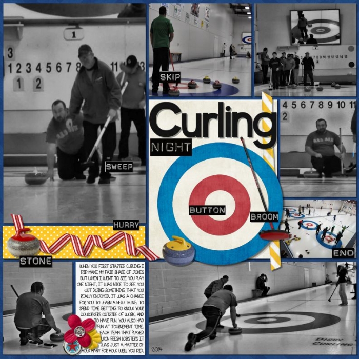 Curling Night