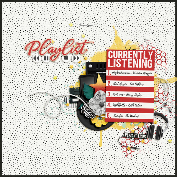 Current playlist