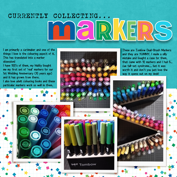 Currently: Collecting..Markers