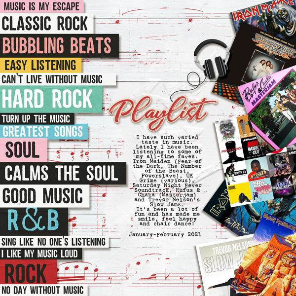 Currently: February 2021 - Playlist