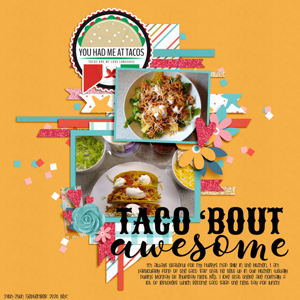 Currently: November 2020 - Taco About..