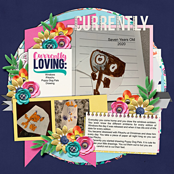 Currently