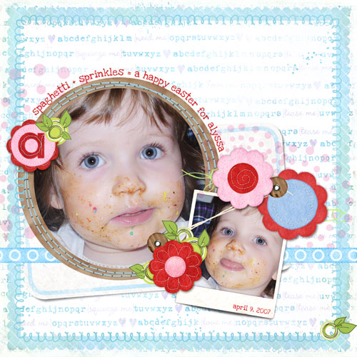 *Custom SugarBabe Layout for Justine*