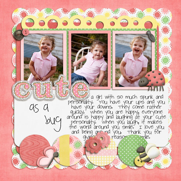 Cute as a Bug