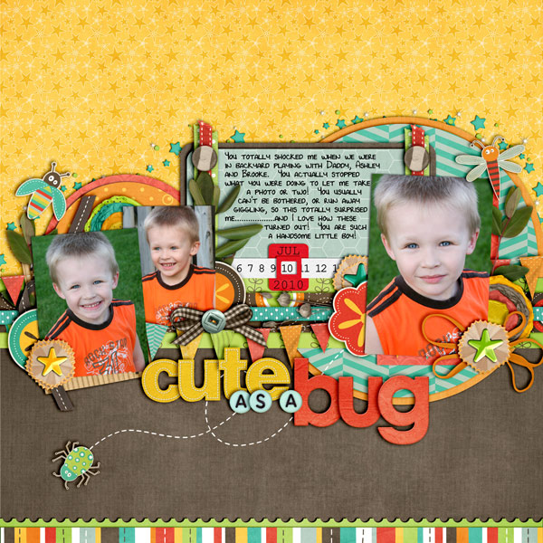 Cute as a Bug