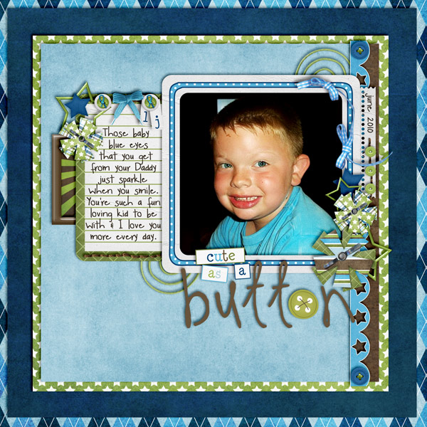 Cute As A Button