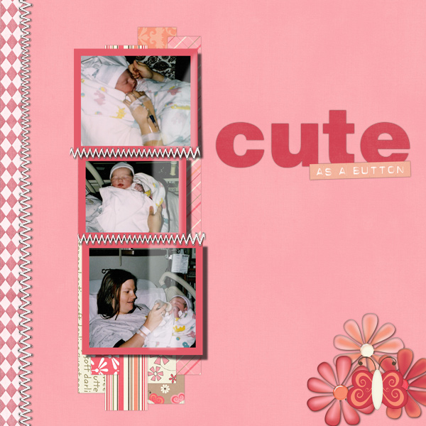 Cute As A Button