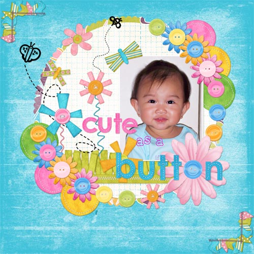 Cute as a Button