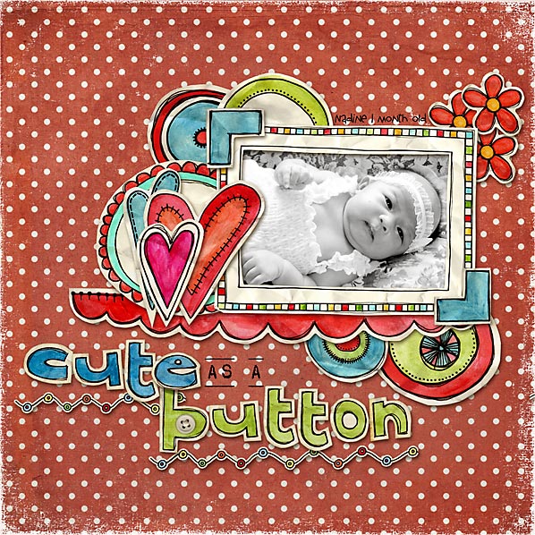 Cute As A Button