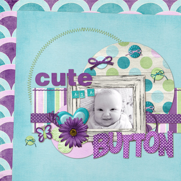 Cute as a Button