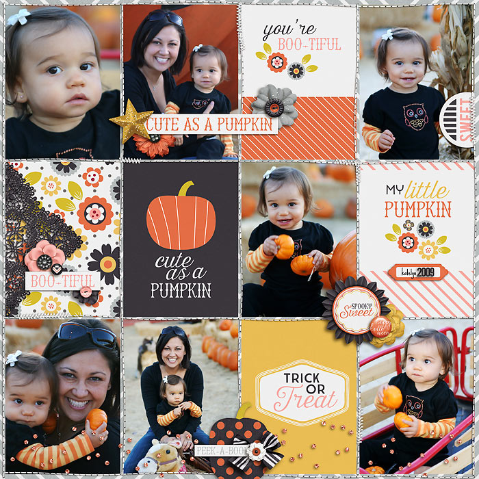 Cute as a Pumpkin