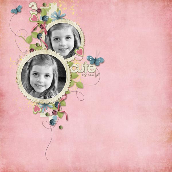 Cute as can Be at 3
