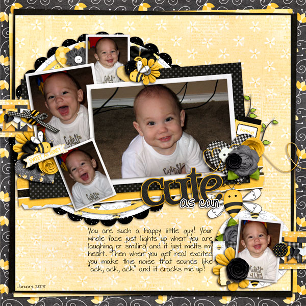 Cute as can Bee