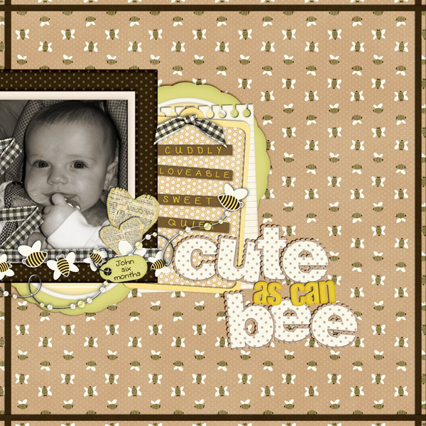 Cute As Can Bee