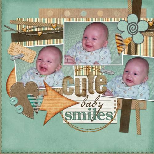 Cute Baby Smiles
